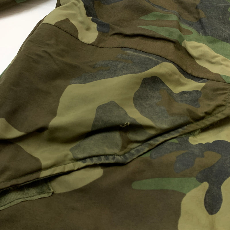 【現状渡し品】【メンズ】 US.ARMY アメリカ軍 ECWCS COLD WEATHER PARKA エックスワックス コールド ウェザー パーカー アウター 145-260823-sa-04-tei サイズ：S カラー：カモ 万代Net店