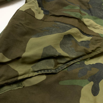 【現状渡し品】【メンズ】 US.ARMY アメリカ軍 ECWCS COLD WEATHER PARKA エックスワックス コールド ウェザー パーカー アウター 145-260823-sa-04-tei サイズ：S カラー：カモ 万代Net店