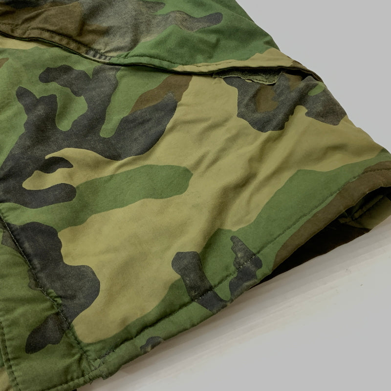 【現状渡し品】【メンズ】 US.ARMY アメリカ軍 ECWCS COLD WEATHER PARKA エックスワックス コールド ウェザー パーカー アウター 145-260823-sa-04-tei サイズ：S カラー：カモ 万代Net店