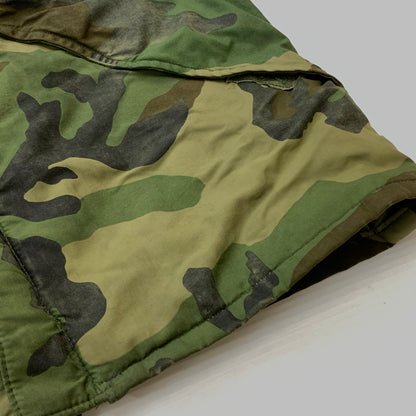【現状渡し品】【メンズ】 US.ARMY アメリカ軍 ECWCS COLD WEATHER PARKA エックスワックス コールド ウェザー パーカー アウター 145-260823-sa-04-tei サイズ：S カラー：カモ 万代Net店