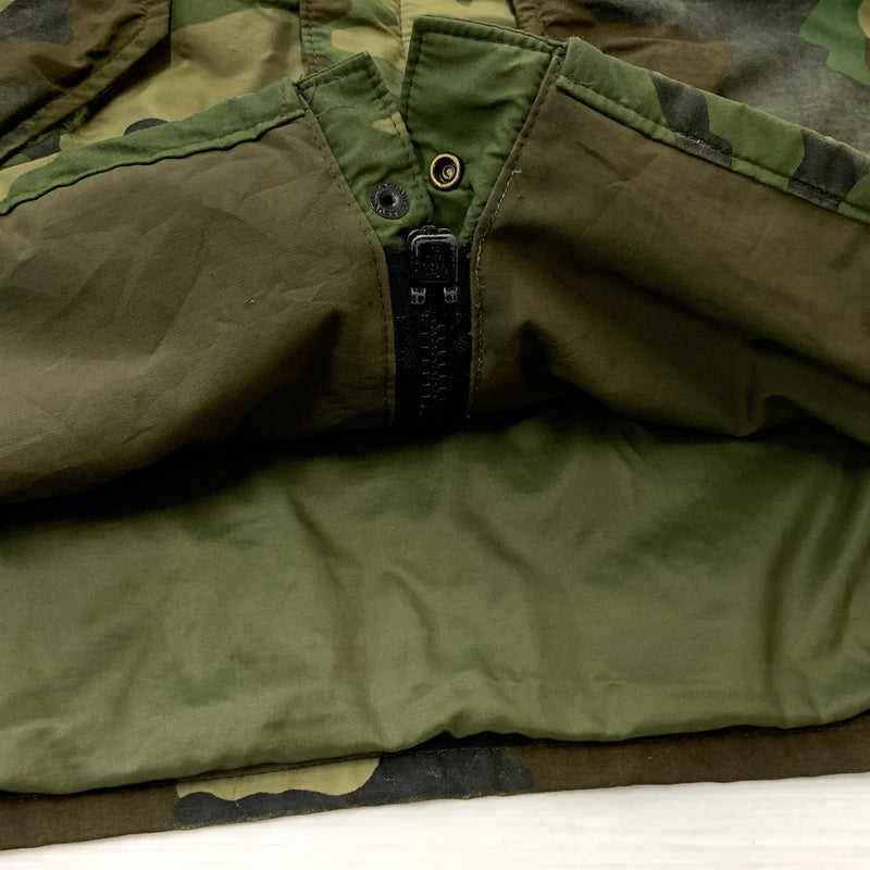【現状渡し品】【メンズ】 US.ARMY アメリカ軍 ECWCS COLD WEATHER PARKA エックスワックス コールド ウェザー パーカー アウター 145-260823-sa-04-tei サイズ：S カラー：カモ 万代Net店