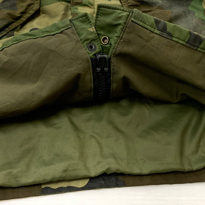 【現状渡し品】【メンズ】 US.ARMY アメリカ軍 ECWCS COLD WEATHER PARKA エックスワックス コールド ウェザー パーカー アウター 145-260823-sa-04-tei サイズ：S カラー：カモ 万代Net店