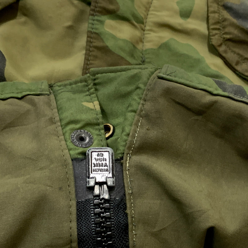 【現状渡し品】【メンズ】 US.ARMY アメリカ軍 ECWCS COLD WEATHER PARKA エックスワックス コールド ウェザー パーカー アウター 145-260823-sa-04-tei サイズ：S カラー：カモ 万代Net店