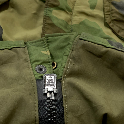 【現状渡し品】【メンズ】 US.ARMY アメリカ軍 ECWCS COLD WEATHER PARKA エックスワックス コールド ウェザー パーカー アウター 145-260823-sa-04-tei サイズ：S カラー：カモ 万代Net店