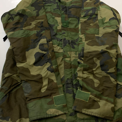 【現状渡し品】【メンズ】 US.ARMY アメリカ軍 ECWCS COLD WEATHER PARKA エックスワックス コールド ウェザー パーカー アウター 145-260823-sa-04-tei サイズ：S カラー：カモ 万代Net店
