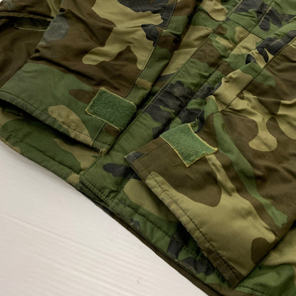 【現状渡し品】【メンズ】 US.ARMY アメリカ軍 ECWCS COLD WEATHER PARKA エックスワックス コールド ウェザー パーカー アウター 145-260823-sa-04-tei サイズ：S カラー：カモ 万代Net店