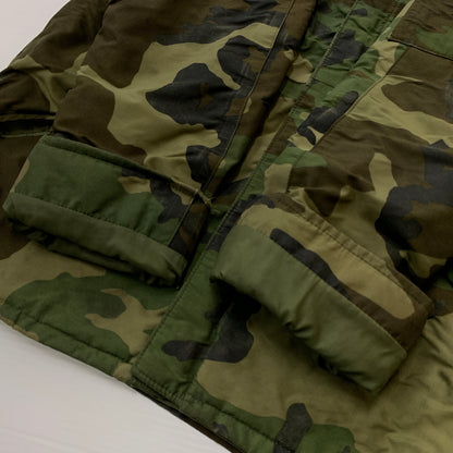 【現状渡し品】【メンズ】 US.ARMY アメリカ軍 ECWCS COLD WEATHER PARKA エックスワックス コールド ウェザー パーカー アウター 145-260823-sa-04-tei サイズ：S カラー：カモ 万代Net店