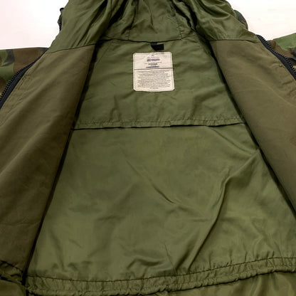【現状渡し品】【メンズ】 US.ARMY アメリカ軍 ECWCS COLD WEATHER PARKA エックスワックス コールド ウェザー パーカー アウター 145-260823-sa-04-tei サイズ：S カラー：カモ 万代Net店