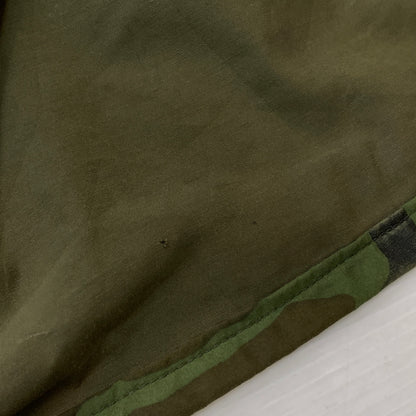【現状渡し品】【メンズ】 US.ARMY アメリカ軍 ECWCS COLD WEATHER PARKA エックスワックス コールド ウェザー パーカー アウター 145-260823-sa-04-tei サイズ：S カラー：カモ 万代Net店