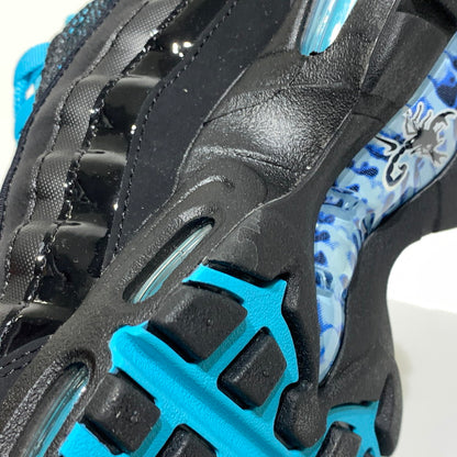 【中古品】【メンズ】 NIKE ナイキ AIR MAX 95 BB QS IM4691-001 エアマックス95 ビッグバブル スニーカー 靴 シューズ 160-260829-ko-04-tei サイズ：27cm カラー：ブラック 万代Net店