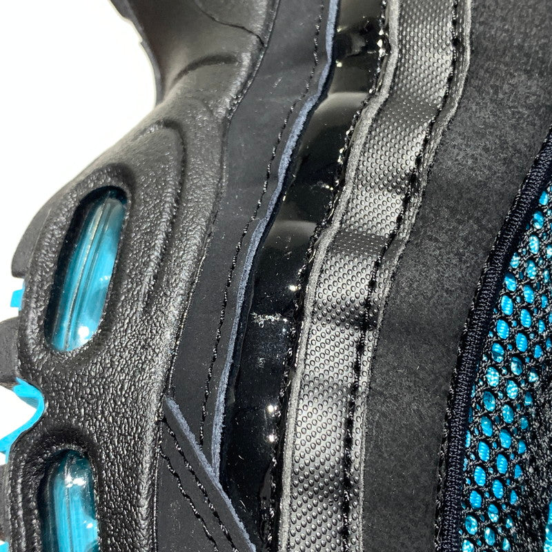 【中古品】【メンズ】 NIKE ナイキ AIR MAX 95 BB QS IM4691-001 エアマックス95 ビッグバブル スニーカー 靴 シューズ 160-260829-ko-04-tei サイズ：27cm カラー：ブラック 万代Net店