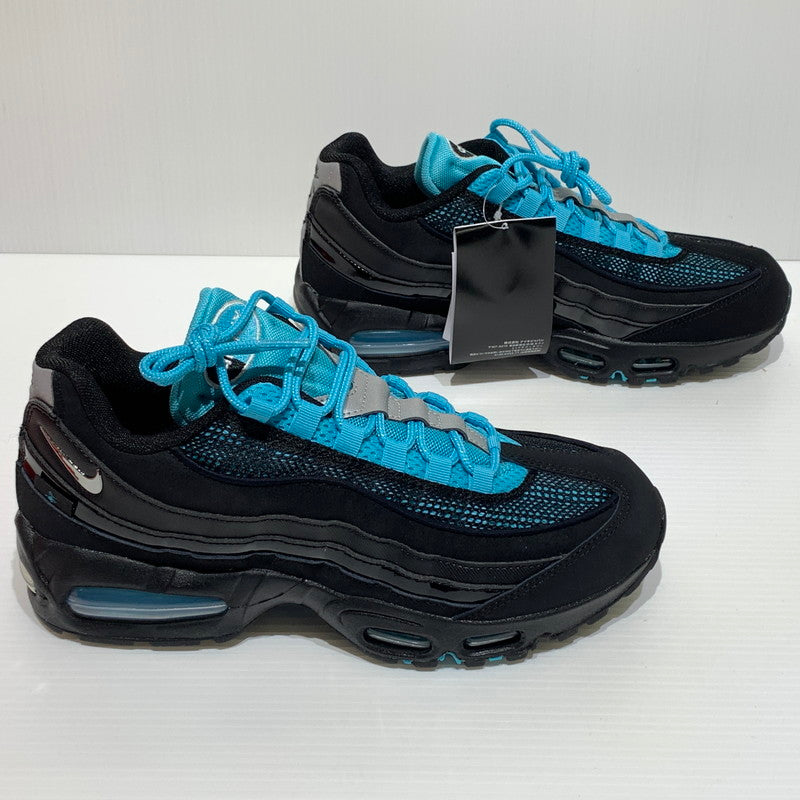 【中古品】【メンズ】 NIKE ナイキ AIR MAX 95 BB QS IM4691-001 エアマックス95 ビッグバブル スニーカー 靴 シューズ 160-260829-ko-04-tei サイズ：27cm カラー：ブラック 万代Net店