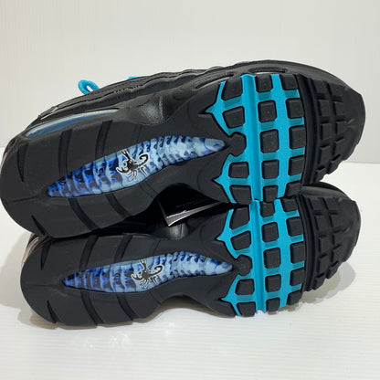 【中古品】【メンズ】 NIKE ナイキ AIR MAX 95 BB QS IM4691-001 エアマックス95 ビッグバブル スニーカー 靴 シューズ 160-260829-ko-04-tei サイズ：27cm カラー：ブラック 万代Net店