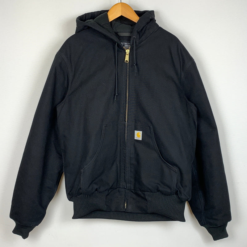 【中古品】【メンズ】 CARHARTT カーハート ACTIVE JACKET 106673 アクティブ ジャケット アウター 145-260823-sa-03-tei サイズ：Ｍ カラー：ブラック 万代Net店