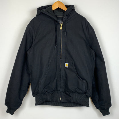 【中古品】【メンズ】 CARHARTT カーハート ACTIVE JACKET 106673 アクティブ ジャケット アウター 145-260823-sa-03-tei サイズ：Ｍ カラー：ブラック 万代Net店