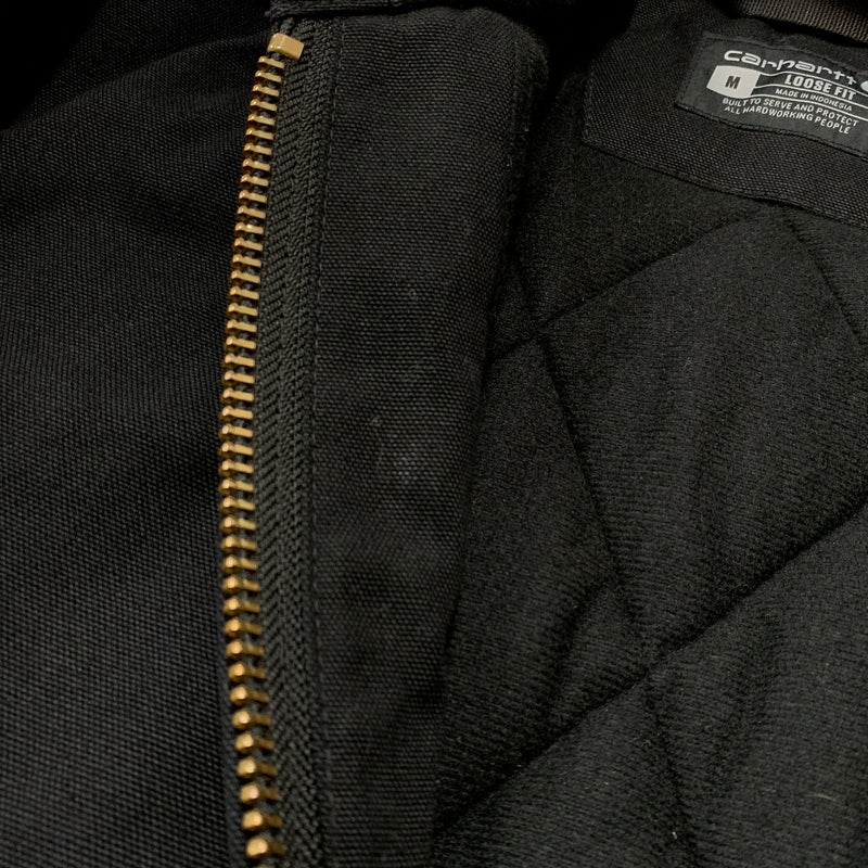 【中古品】【メンズ】 CARHARTT カーハート ACTIVE JACKET 106673 アクティブ ジャケット アウター 145-260823-sa-03-tei サイズ：Ｍ カラー：ブラック 万代Net店