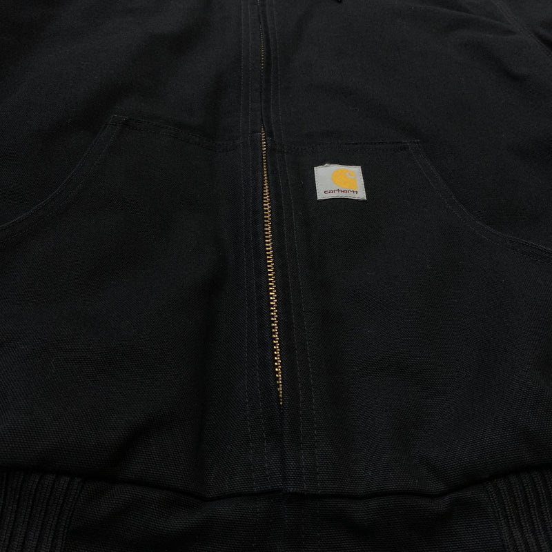 【中古品】【メンズ】 CARHARTT カーハート ACTIVE JACKET 106673 アクティブ ジャケット アウター 145-260823-sa-03-tei サイズ：Ｍ カラー：ブラック 万代Net店