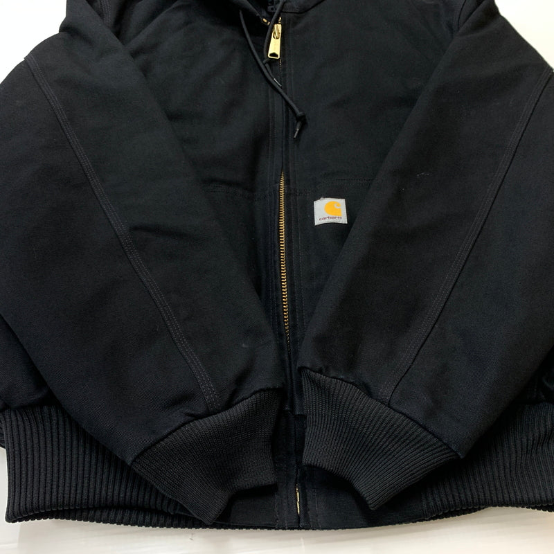 【中古品】【メンズ】 CARHARTT カーハート ACTIVE JACKET 106673 アクティブ ジャケット アウター 145-260823-sa-03-tei サイズ：Ｍ カラー：ブラック 万代Net店
