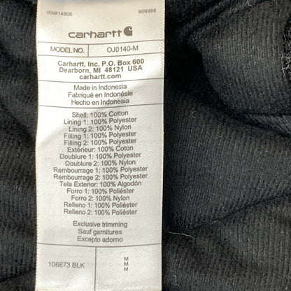 【中古品】【メンズ】 CARHARTT カーハート ACTIVE JACKET 106673 アクティブ ジャケット アウター 145-260823-sa-03-tei サイズ：Ｍ カラー：ブラック 万代Net店
