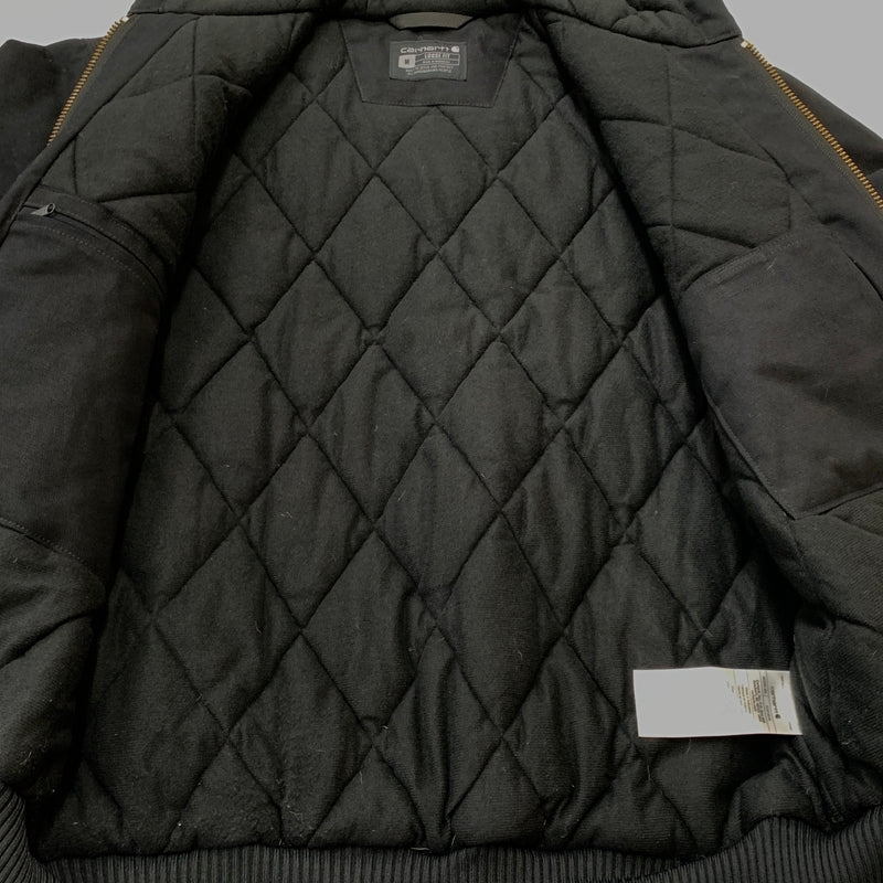 【中古品】【メンズ】 CARHARTT カーハート ACTIVE JACKET 106673 アクティブ ジャケット アウター 145-260823-sa-03-tei サイズ：Ｍ カラー：ブラック 万代Net店