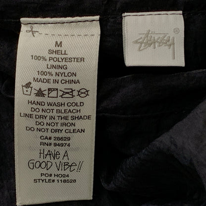 【中古品】【メンズ】 STUSSY ステューシー 2023 SHERPA REVERSIBLE VEST 118528 2023年 シェルパ リバーシブル ベスト トップス 142-260823-sa-01-tei サイズ：Ｍ カラー：ブラック 万代Net店