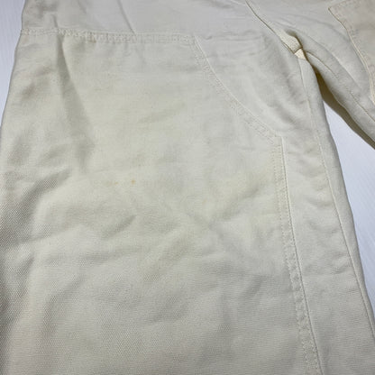 【現状渡し品】【メンズ】 STUSSY ステューシー CANVAS WORK PANT 116496 キャンバス ワーク パンツ ボトムス 153-260823-sa-12-tei サイズ：34 カラー：ホワイト 万代Net店