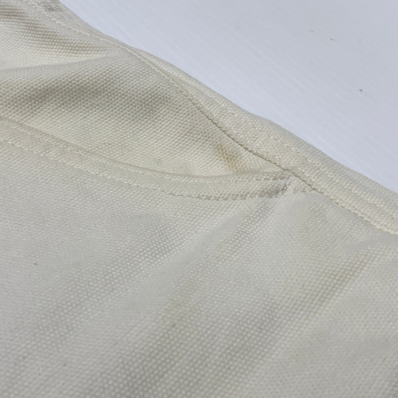 【現状渡し品】【メンズ】 STUSSY ステューシー CANVAS WORK PANT 116496 キャンバス ワーク パンツ ボトムス 153-260823-sa-12-tei サイズ：34 カラー：ホワイト 万代Net店