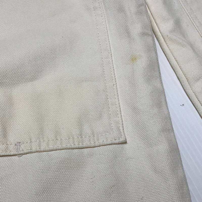 【現状渡し品】【メンズ】 STUSSY ステューシー CANVAS WORK PANT 116496 キャンバス ワーク パンツ ボトムス 153-260823-sa-12-tei サイズ：34 カラー：ホワイト 万代Net店