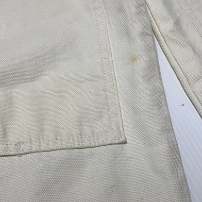 【現状渡し品】【メンズ】 STUSSY ステューシー CANVAS WORK PANT 116496 キャンバス ワーク パンツ ボトムス 153-260823-sa-12-tei サイズ：34 カラー：ホワイト 万代Net店