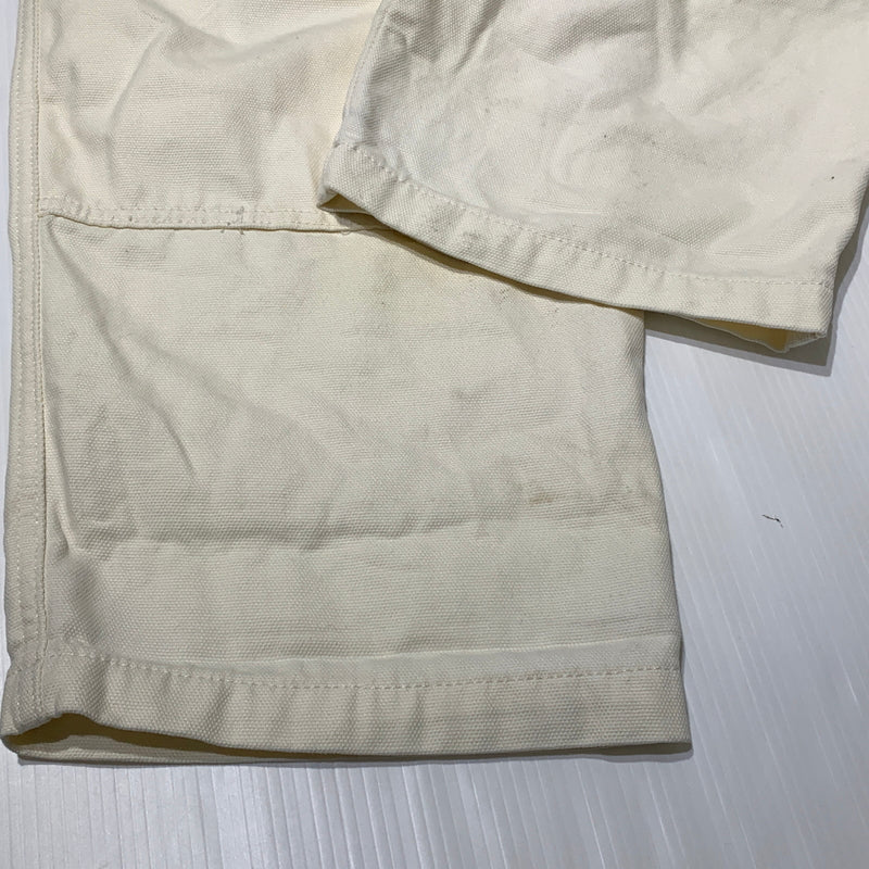 【現状渡し品】【メンズ】 STUSSY ステューシー CANVAS WORK PANT 116496 キャンバス ワーク パンツ ボトムス 153-260823-sa-12-tei サイズ：34 カラー：ホワイト 万代Net店