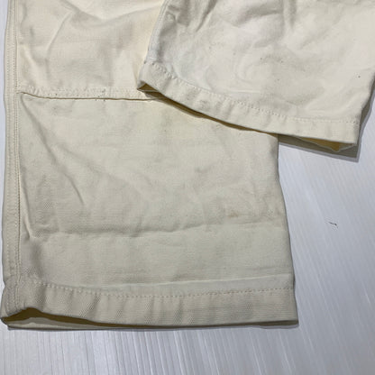 【現状渡し品】【メンズ】 STUSSY ステューシー CANVAS WORK PANT 116496 キャンバス ワーク パンツ ボトムス 153-260823-sa-12-tei サイズ：34 カラー：ホワイト 万代Net店
