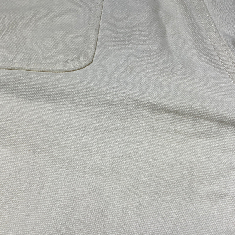 【現状渡し品】【メンズ】 STUSSY ステューシー CANVAS WORK PANT 116496 キャンバス ワーク パンツ ボトムス 153-260823-sa-12-tei サイズ：34 カラー：ホワイト 万代Net店