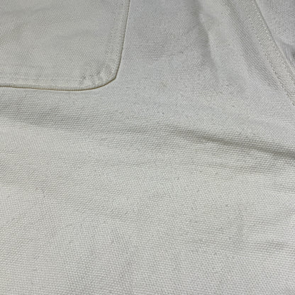 【現状渡し品】【メンズ】 STUSSY ステューシー CANVAS WORK PANT 116496 キャンバス ワーク パンツ ボトムス 153-260823-sa-12-tei サイズ：34 カラー：ホワイト 万代Net店