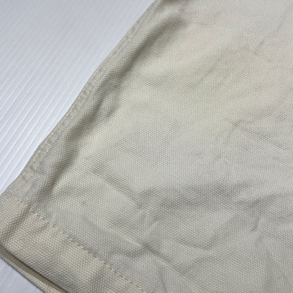 【現状渡し品】【メンズ】 STUSSY ステューシー CANVAS WORK PANT 116496 キャンバス ワーク パンツ ボトムス 153-260823-sa-12-tei サイズ：34 カラー：ホワイト 万代Net店