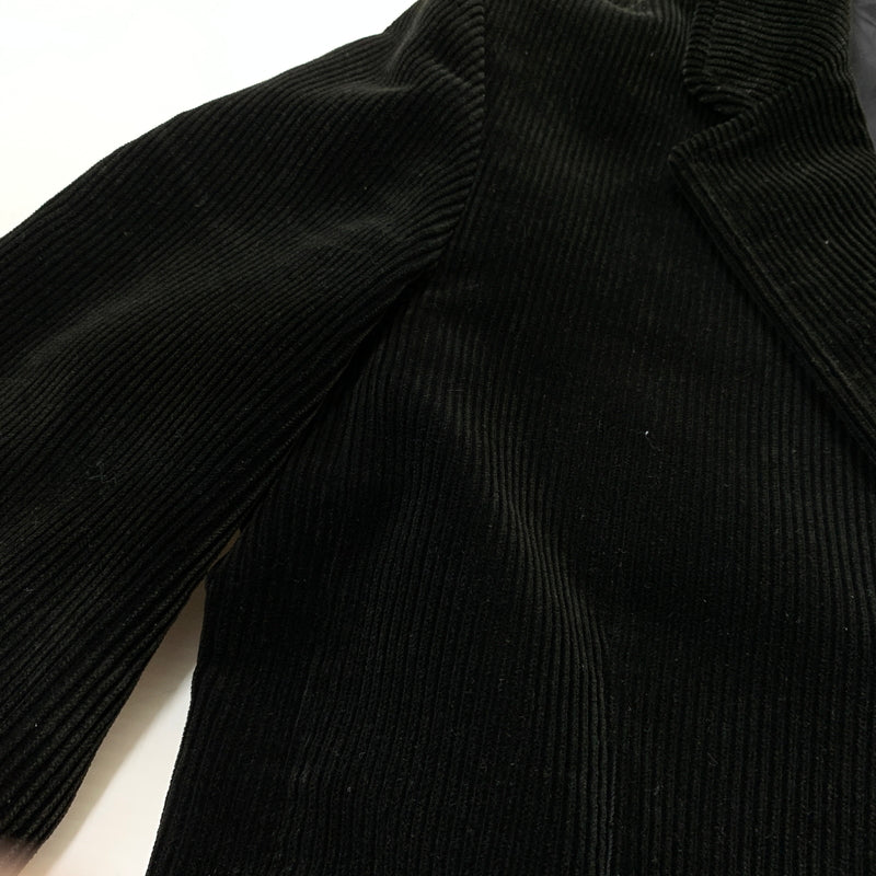 【中古品】【メンズ】 POLO RALPH LAUREN ポロ ラルフローレン 90’s CORDUROY TAILORED JACKET 90年代 コーデュロイ テーラード ジャケット アウター 147-260823-sa-06-tei サイズ：M カラー：ブラック系 万代Net店