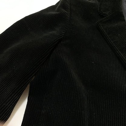 【中古品】【メンズ】 POLO RALPH LAUREN ポロ ラルフローレン 90’s CORDUROY TAILORED JACKET 90年代 コーデュロイ テーラード ジャケット アウター 147-260823-sa-06-tei サイズ：M カラー：ブラック系 万代Net店