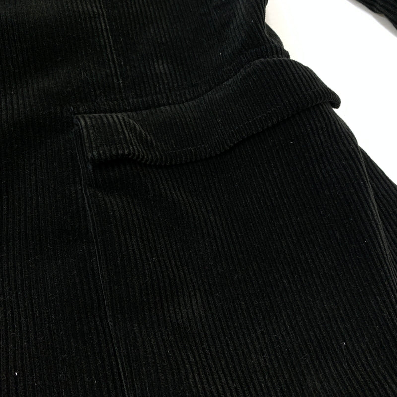【中古品】【メンズ】 POLO RALPH LAUREN ポロ ラルフローレン 90’s CORDUROY TAILORED JACKET 90年代 コーデュロイ テーラード ジャケット アウター 147-260823-sa-06-tei サイズ：M カラー：ブラック系 万代Net店
