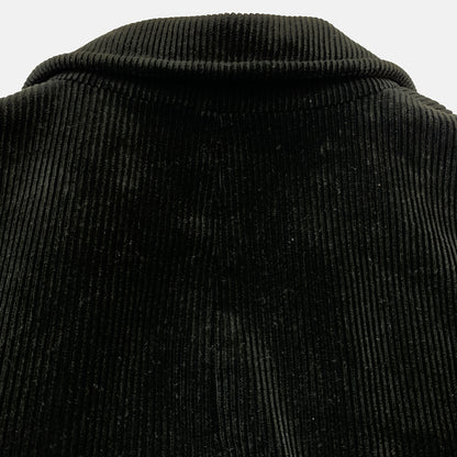 【中古品】【メンズ】 POLO RALPH LAUREN ポロ ラルフローレン 90’s CORDUROY TAILORED JACKET 90年代 コーデュロイ テーラード ジャケット アウター 147-260823-sa-06-tei サイズ：M カラー：ブラック系 万代Net店