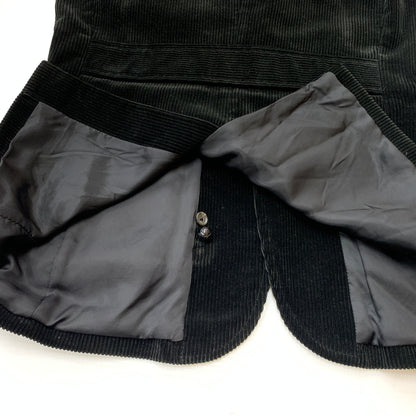 【中古品】【メンズ】 POLO RALPH LAUREN ポロ ラルフローレン 90’s CORDUROY TAILORED JACKET 90年代 コーデュロイ テーラード ジャケット アウター 147-260823-sa-06-tei サイズ：M カラー：ブラック系 万代Net店