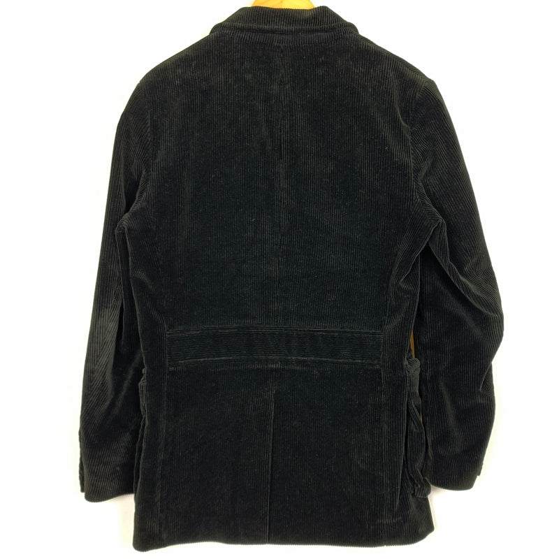 【中古品】【メンズ】 POLO RALPH LAUREN ポロ ラルフローレン 90’s CORDUROY TAILORED JACKET 90年代 コーデュロイ テーラード ジャケット アウター 147-260823-sa-06-tei サイズ：M カラー：ブラック系 万代Net店