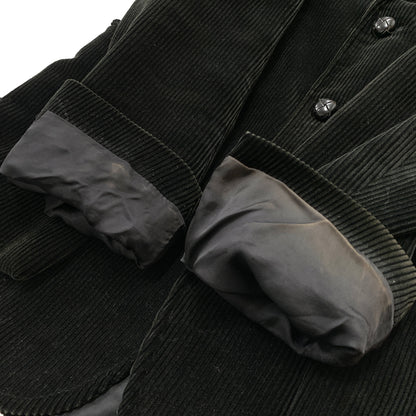 【中古品】【メンズ】 POLO RALPH LAUREN ポロ ラルフローレン 90’s CORDUROY TAILORED JACKET 90年代 コーデュロイ テーラード ジャケット アウター 147-260823-sa-06-tei サイズ：M カラー：ブラック系 万代Net店