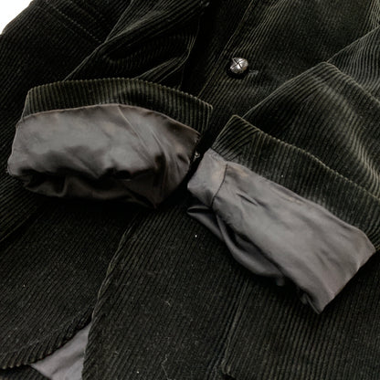 【中古品】【メンズ】 POLO RALPH LAUREN ポロ ラルフローレン 90’s CORDUROY TAILORED JACKET 90年代 コーデュロイ テーラード ジャケット アウター 147-260823-sa-06-tei サイズ：M カラー：ブラック系 万代Net店