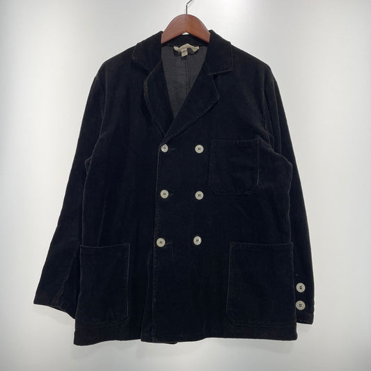 【中古品】【メンズ】 VEB KONFEKTIO ヴェブコンフェクション 70's CORDUROY DOUBLE BREASTED JACKET VINTAGE 70年代 コーデュロイ ダブル ブレステッド ジャケット アウター ヴィンテージ 145-260824-yo-06-teih サイズ：不明 カラー：ブラック 万代Net店