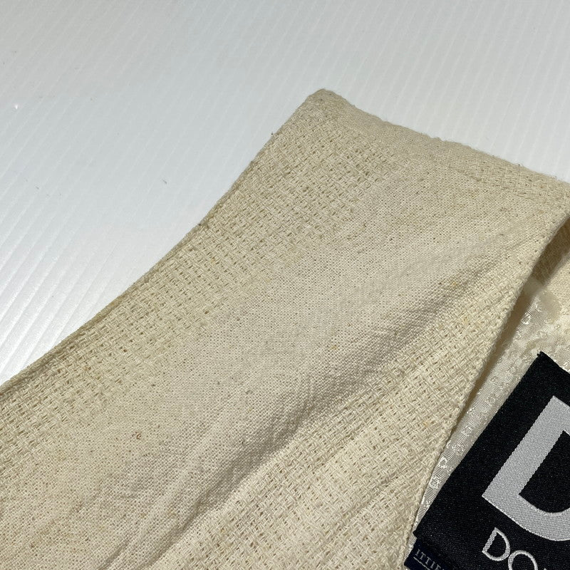 【中古品】【メンズ】 DOLCE＆GABBANA ドルチェアンドガッバーナ COTTON VEST 01 コットン ベスト トップス 141-260824-yo-05-teih サイズ：32-46 カラー：アイボリー 万代Net店