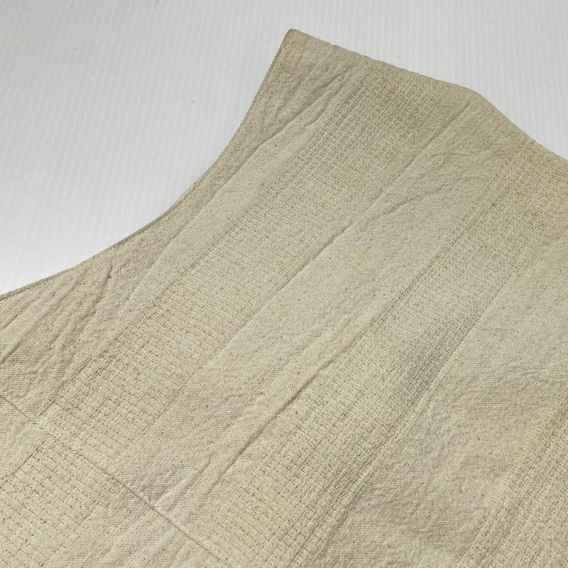 【中古品】【メンズ】 DOLCE＆GABBANA ドルチェアンドガッバーナ COTTON VEST 01 コットン ベスト トップス 141-260824-yo-05-teih サイズ：32-46 カラー：アイボリー 万代Net店
