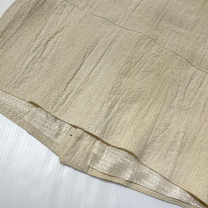 【中古品】【メンズ】 DOLCE＆GABBANA ドルチェアンドガッバーナ COTTON VEST 01 コットン ベスト トップス 141-260824-yo-05-teih サイズ：32-46 カラー：アイボリー 万代Net店