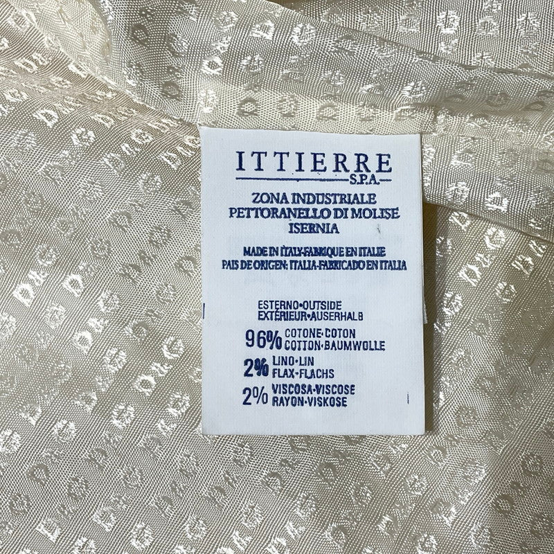 【中古品】【メンズ】 DOLCE＆GABBANA ドルチェアンドガッバーナ COTTON VEST 01 コットン ベスト トップス 141-260824-yo-05-teih サイズ：32-46 カラー：アイボリー 万代Net店