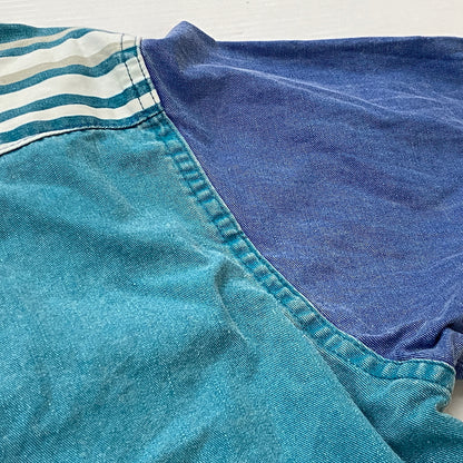 【現状渡し品】【メンズ】 WRANGLER ラングラー 80's~90's DOCKING L/S SHIRT 80～90年代 ドッキング ロングスリーブ シャツ 長袖 トップス 145-260829-sa-01-tei サイズ：15.5-33 カラー：マルチ 万代Net店