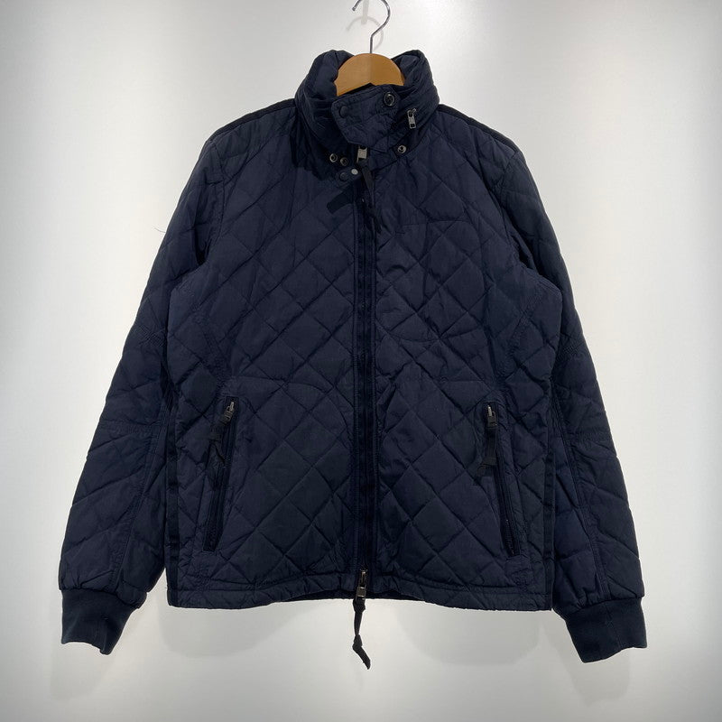 【中古品】【メンズ】 RLX RALPH LAUREN アールエルエックス ラルフローレン NYLON QUILTING DOWN JACKET ナイロン キルティング ダウンジャケット アウター 145-260824-yo-03-teih サイズ：M カラー：ネイビー 万代Net店