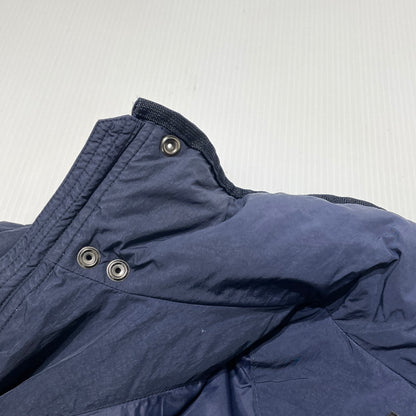 【中古品】【メンズ】 RLX RALPH LAUREN アールエルエックス ラルフローレン NYLON QUILTING DOWN JACKET ナイロン キルティング ダウンジャケット アウター 145-260824-yo-03-teih サイズ：M カラー：ネイビー 万代Net店
